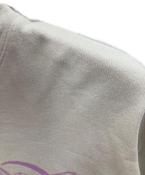 ONLINE CERAMICS（オンライン セラミックス）ONLINE CERAMICS (オンライン セラミックス) パーカー アイボリー サイズ:XLの古着・服飾アイテム