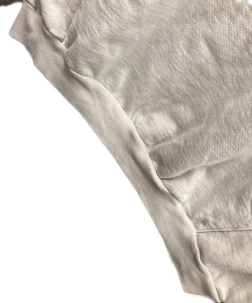 ONLINE CERAMICS（オンライン セラミックス）ONLINE CERAMICS (オンライン セラミックス) パーカー アイボリー サイズ:XLの古着・服飾アイテム