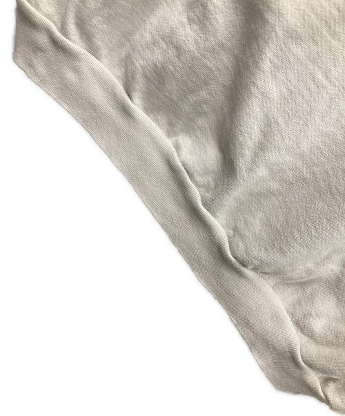 ONLINE CERAMICS（オンライン セラミックス）ONLINE CERAMICS (オンライン セラミックス) パーカー アイボリー サイズ:XLの古着・服飾アイテム