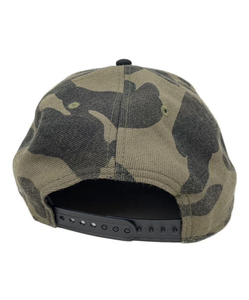 New Era（ニューエラ）New Era (ニューエラ) A BATHING APE (アベイシングエイプ) キャップ オリーブ サイズ:実寸サイズにてご確認ください。の古着・服飾アイテム