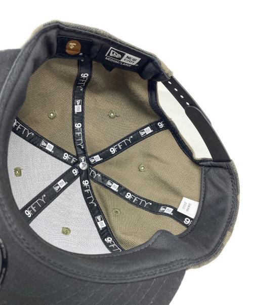 New Era（ニューエラ）New Era (ニューエラ) A BATHING APE (アベイシングエイプ) キャップ オリーブ サイズ:実寸サイズにてご確認ください。の古着・服飾アイテム