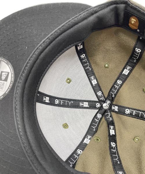New Era（ニューエラ）New Era (ニューエラ) A BATHING APE (アベイシングエイプ) キャップ オリーブ サイズ:実寸サイズにてご確認ください。の古着・服飾アイテム