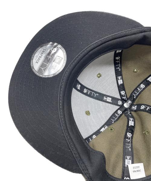 New Era（ニューエラ）New Era (ニューエラ) A BATHING APE (アベイシングエイプ) キャップ オリーブ サイズ:実寸サイズにてご確認ください。の古着・服飾アイテム