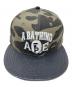 New Era (ニューエラ) A BATHING APE (アベイシングエイプ) キャップ オリーブ サイズ:実寸サイズにてご確認ください。：8000円