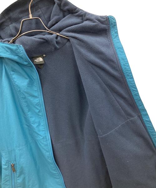 THE NORTH FACE（ザ ノース フェイス）THE NORTH FACE (ザ ノース フェイス) ナイロンジャケット コンパクト ノマド ジャケット ブルー サイズ:XLの古着・服飾アイテム