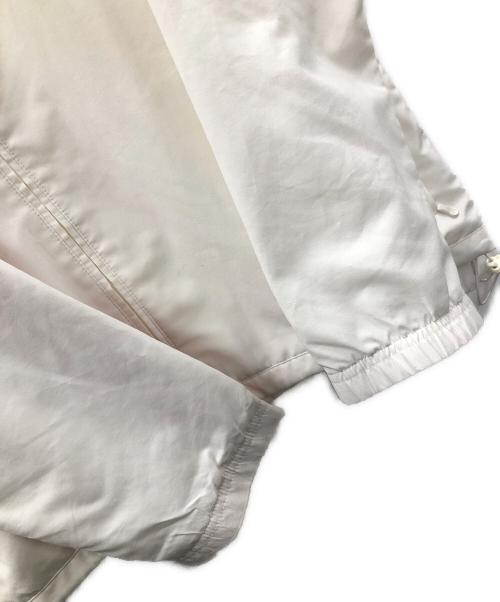 adidas（アディダス）adidas (アディダス) ナイロンジャケット ホワイト サイズ:Mの古着・服飾アイテム
