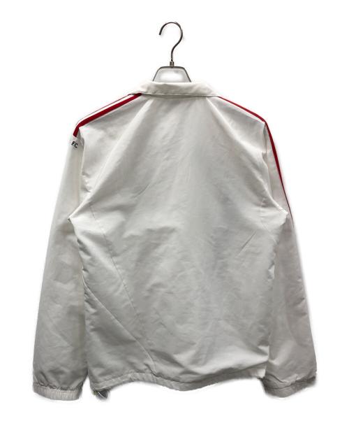 adidas（アディダス）adidas (アディダス) ナイロンジャケット ホワイト サイズ:Mの古着・服飾アイテム
