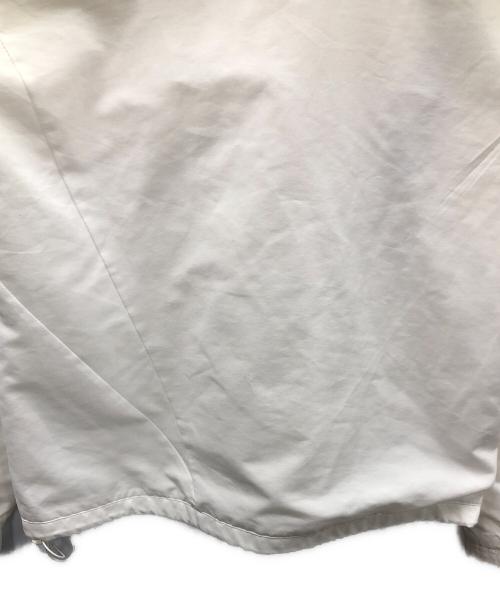 adidas（アディダス）adidas (アディダス) ナイロンジャケット ホワイト サイズ:Mの古着・服飾アイテム