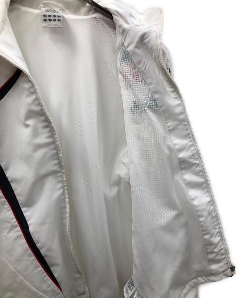 adidas（アディダス）adidas (アディダス) ナイロンジャケット ホワイト サイズ:Mの古着・服飾アイテム