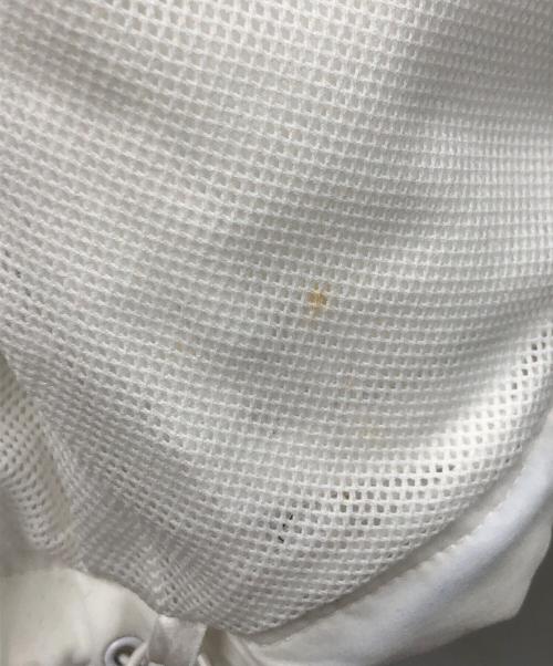 adidas（アディダス）adidas (アディダス) ナイロンジャケット ホワイト サイズ:Mの古着・服飾アイテム