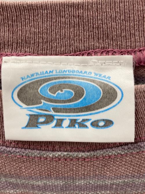 PIKO（ピコ）PIKO (ピコ) Tシャツ サイズ:実寸サイズにてご家訓ください。の古着・服飾アイテム