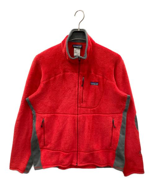 Patagonia（パタゴニア）Patagonia (パタゴニア) フリースジャケット レギュレーター R2 ジャケット レッド サイズ:MEN'S Lの古着・服飾アイテム