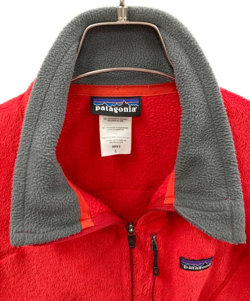 Patagonia（パタゴニア）Patagonia (パタゴニア) フリースジャケット レギュレーター R2 ジャケット レッド サイズ:MEN'S Lの古着・服飾アイテム