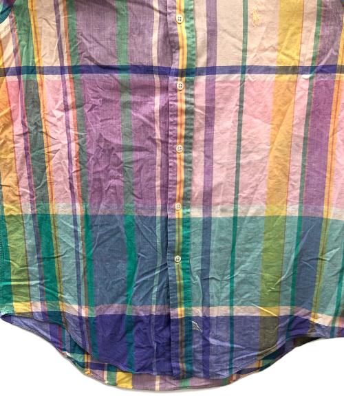 RALPH LAUREN（ラルフローレン）RALPH LAUREN (ラルフローレン) ボタンダウンシャツ マルチカラー サイズ:Lの古着・服飾アイテム