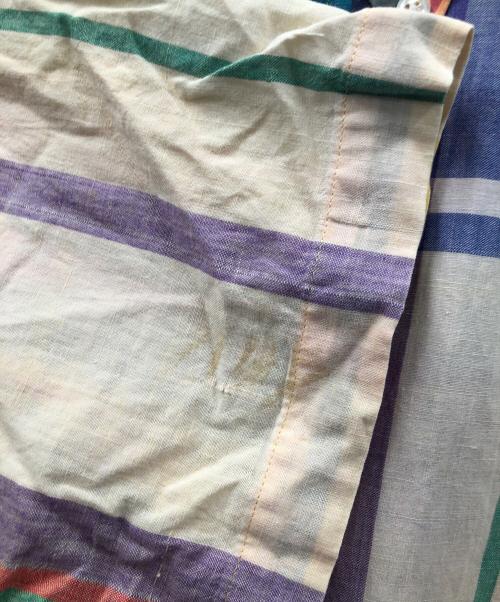 RALPH LAUREN（ラルフローレン）RALPH LAUREN (ラルフローレン) ボタンダウンシャツ マルチカラー サイズ:Lの古着・服飾アイテム
