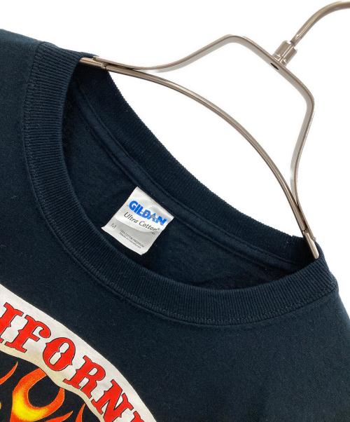GILDAN（ギルダン）GILDAN (ギルダン) 長袖Tシャツ FRISCO CHOPPERS（フリスコ チョッパーズ） ブラック サイズ:Mの古着・服飾アイテム