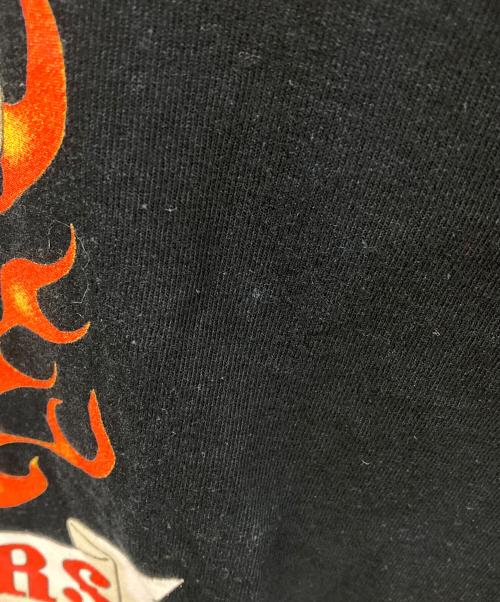 GILDAN（ギルダン）GILDAN (ギルダン) 長袖Tシャツ FRISCO CHOPPERS（フリスコ チョッパーズ） ブラック サイズ:Mの古着・服飾アイテム