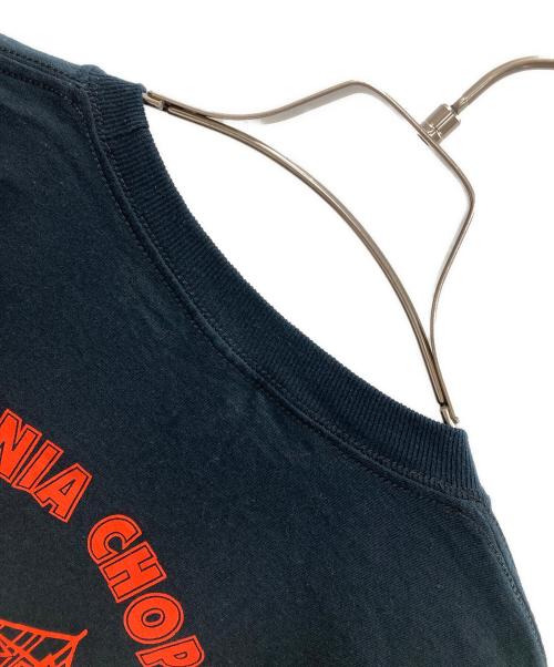 GILDAN（ギルダン）GILDAN (ギルダン) 長袖Tシャツ FRISCO CHOPPERS（フリスコ チョッパーズ） ブラック サイズ:Mの古着・服飾アイテム
