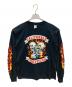 GILDAN（ギルダン）の古着「長袖Tシャツ FRISCO CHOPPERS（フリスコ チョッパーズ）」｜ブラック