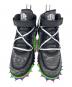 NIKE (ナイキ) OFFWHITE (オフホワイト) ローカットスニーカー Air Force 1 Mid（エアフォース1 ミッド） ブラック サイズ:27.5cm 未使用品：17000円