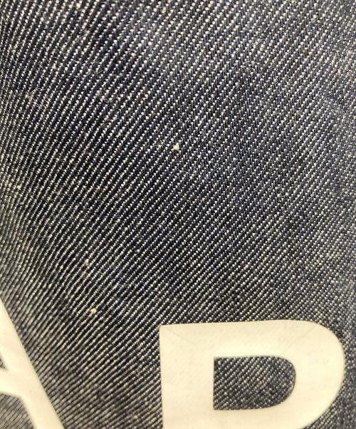 A.P.C.（アーペーセー）A.P.C. (アーペーセー) トートバッグ AXEL（アクセル） インディゴ×ブラウン サイズ:実寸サイズにてご確認ください。の古着・服飾アイテム