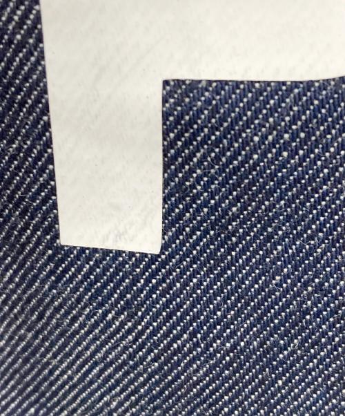 A.P.C.（アーペーセー）A.P.C. (アーペーセー) トートバッグ AXEL（アクセル） インディゴ×ブラウン サイズ:実寸サイズにてご確認ください。の古着・服飾アイテム