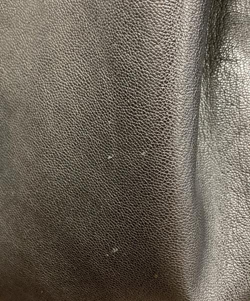 REN（レン）REN (レン) トートバッグ 2wayレジブクロM ブラック サイズ:実寸サイズにてご確認ください。の古着・服飾アイテム