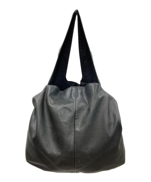 REN（レン）REN (レン) トートバッグ 2wayレジブクロM ブラック サイズ:実寸サイズにてご確認ください。の古着・服飾アイテム