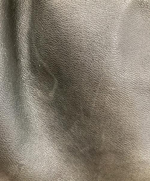 REN（レン）REN (レン) トートバッグ 2wayレジブクロM ブラック サイズ:実寸サイズにてご確認ください。の古着・服飾アイテム