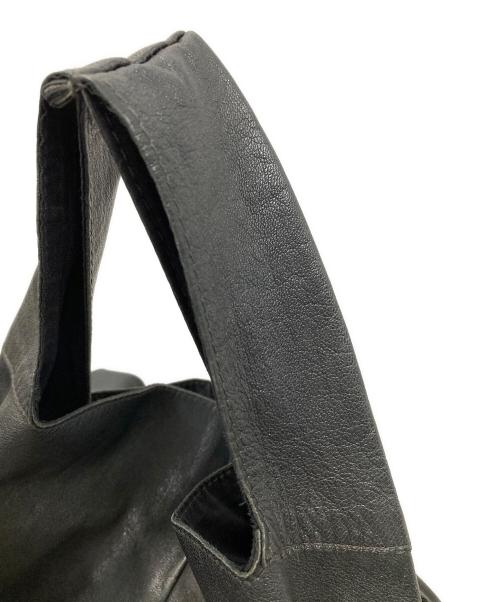 REN（レン）REN (レン) トートバッグ 2wayレジブクロM ブラック サイズ:実寸サイズにてご確認ください。の古着・服飾アイテム