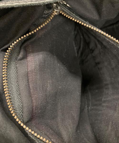 REN（レン）REN (レン) トートバッグ 2wayレジブクロM ブラック サイズ:実寸サイズにてご確認ください。の古着・服飾アイテム