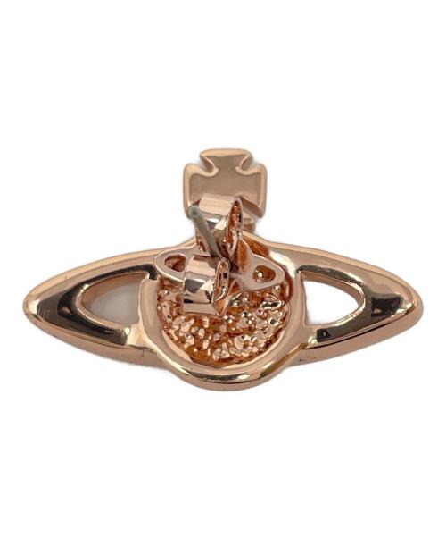 Vivienne Westwood（ヴィヴィアンウエストウッド）Vivienne Westwood (ヴィヴィアンウエストウッド) ピアス ピンクゴールドカラー サイズ:実寸サイズにてご確認ください。の古着・服飾アイテム
