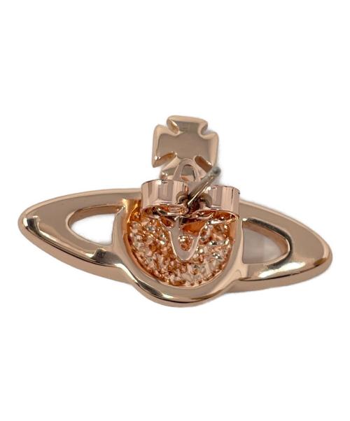Vivienne Westwood（ヴィヴィアンウエストウッド）Vivienne Westwood (ヴィヴィアンウエストウッド) ピアス ピンクゴールドカラー サイズ:実寸サイズにてご確認ください。の古着・服飾アイテム