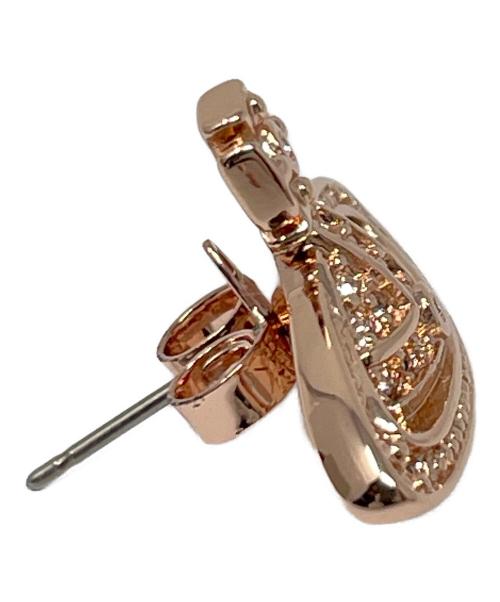 Vivienne Westwood（ヴィヴィアンウエストウッド）Vivienne Westwood (ヴィヴィアンウエストウッド) ピアス ピンクゴールドカラー サイズ:実寸サイズにてご確認ください。の古着・服飾アイテム