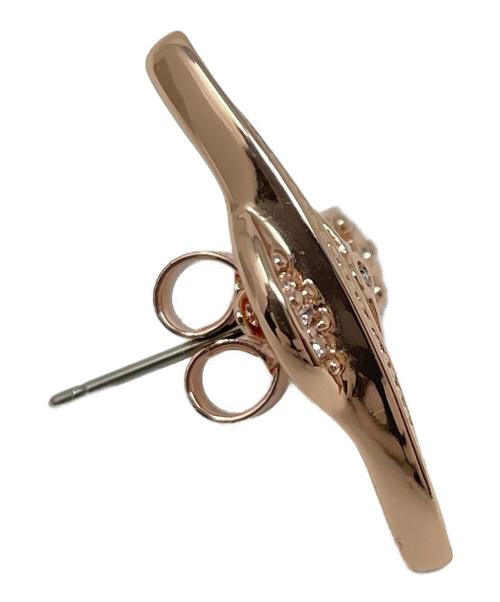 Vivienne Westwood（ヴィヴィアンウエストウッド）Vivienne Westwood (ヴィヴィアンウエストウッド) ピアス ピンクゴールドカラー サイズ:実寸サイズにてご確認ください。の古着・服飾アイテム