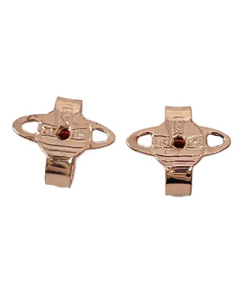 Vivienne Westwood（ヴィヴィアンウエストウッド）Vivienne Westwood (ヴィヴィアンウエストウッド) ピアス ピンクゴールドカラー サイズ:実寸サイズにてご確認ください。の古着・服飾アイテム