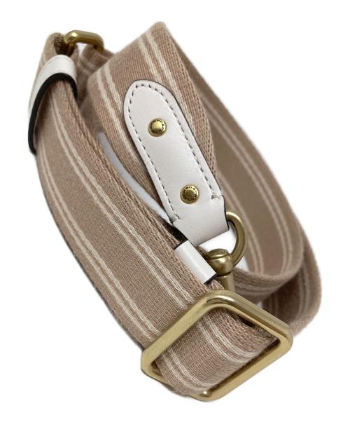 COACH（コーチ）COACH (コーチ) 2WAYバッグ ハンドバッグ ショルダーバッグ フィールド トート 22 シグネチャーキャンバス ホースアンドキャリッジプリント アイボリー×ベージュ サイズ:実寸サイズにてご確認ください。の古着・服飾アイテム