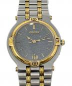GUCCIグッチ）の古着「腕時計 クォーツ 」｜グレー