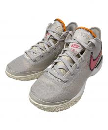NIKE（ナイキ）の古着「ローカットスニーカー LeBron NXXT Gen "Light Allwood Brown/Coral Chalk"(レブロン NXXT ジェン " ライト オールウッドブラウン/コーラルチョーク")」｜グレージュ