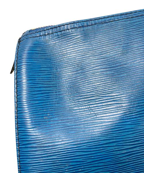LOUIS VUITTON（ルイ ヴィトン）LOUIS VUITTON (ルイ ヴィトン) ボストンバッグ エピ キーポル60 ブルー サイズ:実寸サイズにてご確認ください。の古着・服飾アイテム