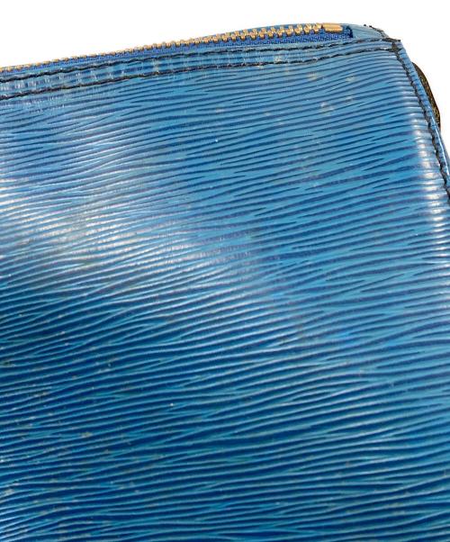 LOUIS VUITTON（ルイ ヴィトン）LOUIS VUITTON (ルイ ヴィトン) ボストンバッグ エピ キーポル60 ブルー サイズ:実寸サイズにてご確認ください。の古着・服飾アイテム