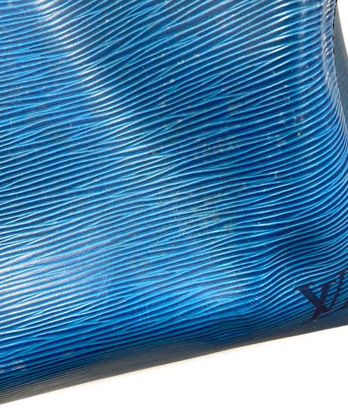 LOUIS VUITTON（ルイ ヴィトン）LOUIS VUITTON (ルイ ヴィトン) ボストンバッグ エピ キーポル60 ブルー サイズ:実寸サイズにてご確認ください。の古着・服飾アイテム
