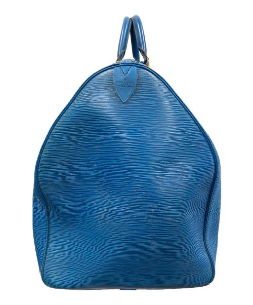 LOUIS VUITTON（ルイ ヴィトン）LOUIS VUITTON (ルイ ヴィトン) ボストンバッグ エピ キーポル60 ブルー サイズ:実寸サイズにてご確認ください。の古着・服飾アイテム
