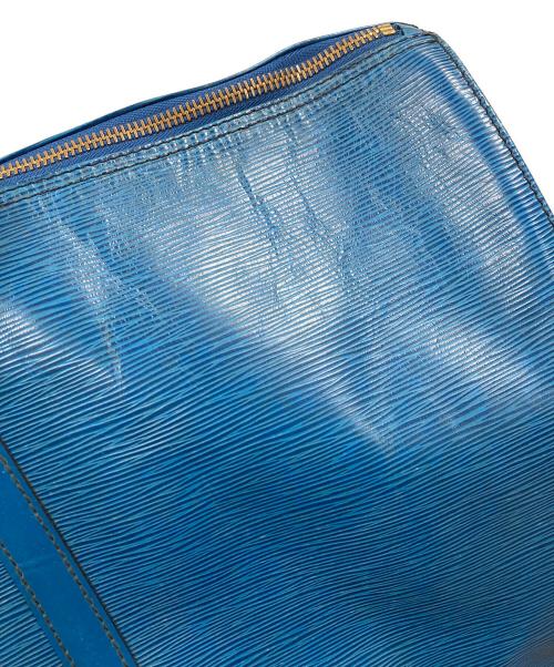 LOUIS VUITTON（ルイ ヴィトン）LOUIS VUITTON (ルイ ヴィトン) ボストンバッグ エピ キーポル60 ブルー サイズ:実寸サイズにてご確認ください。の古着・服飾アイテム