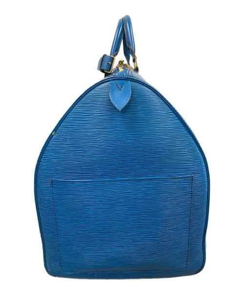 LOUIS VUITTON（ルイ ヴィトン）LOUIS VUITTON (ルイ ヴィトン) ボストンバッグ エピ キーポル60 ブルー サイズ:実寸サイズにてご確認ください。の古着・服飾アイテム