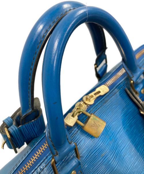 LOUIS VUITTON（ルイ ヴィトン）LOUIS VUITTON (ルイ ヴィトン) ボストンバッグ エピ キーポル60 ブルー サイズ:実寸サイズにてご確認ください。の古着・服飾アイテム