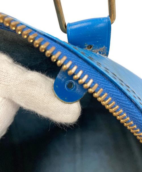 LOUIS VUITTON（ルイ ヴィトン）LOUIS VUITTON (ルイ ヴィトン) ボストンバッグ エピ キーポル60 ブルー サイズ:実寸サイズにてご確認ください。の古着・服飾アイテム