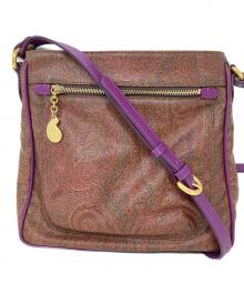 ETRO（エトロ）の古着「ショルダーバッグ」｜ブラウン