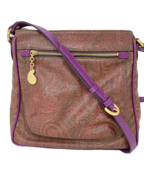 ETRO（エトロ）ETRO (エトロ) ショルダーバッグ ブラウン サイズ:実寸サイズにてご確認ください。の古着・服飾アイテム