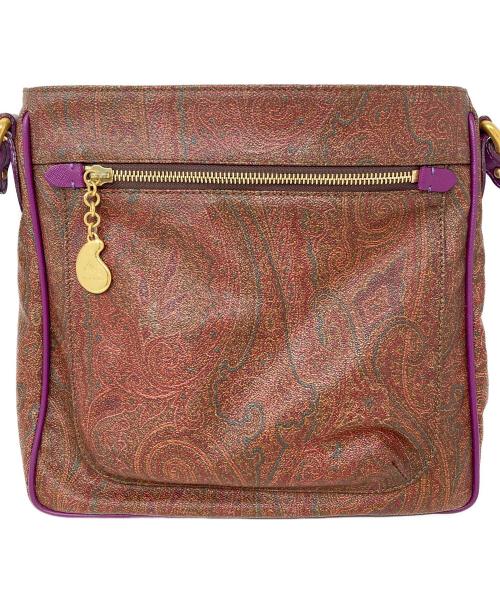 ETRO（エトロ）ETRO (エトロ) ショルダーバッグ ブラウン サイズ:実寸サイズにてご確認ください。の古着・服飾アイテム